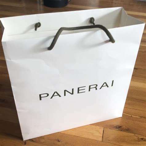 us panerai shopping bag.